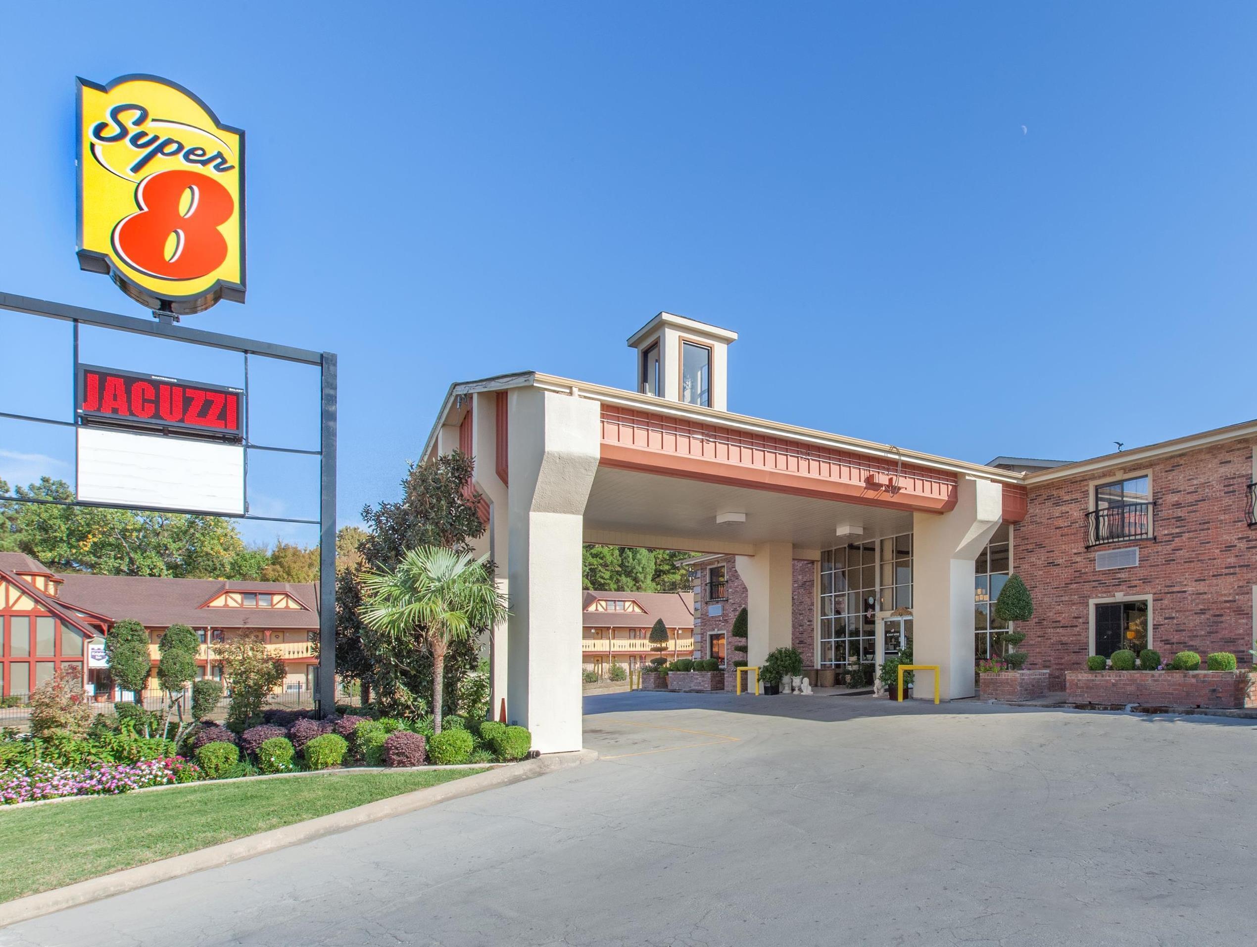 Super 8 By Wyndham Tx 2* Tyler